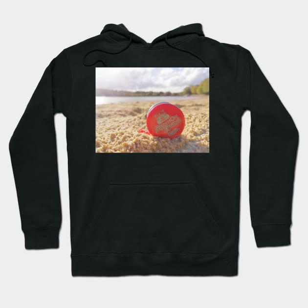 Flying Squirrel: A Yoyo Beach Adventure Hoodie by arc1